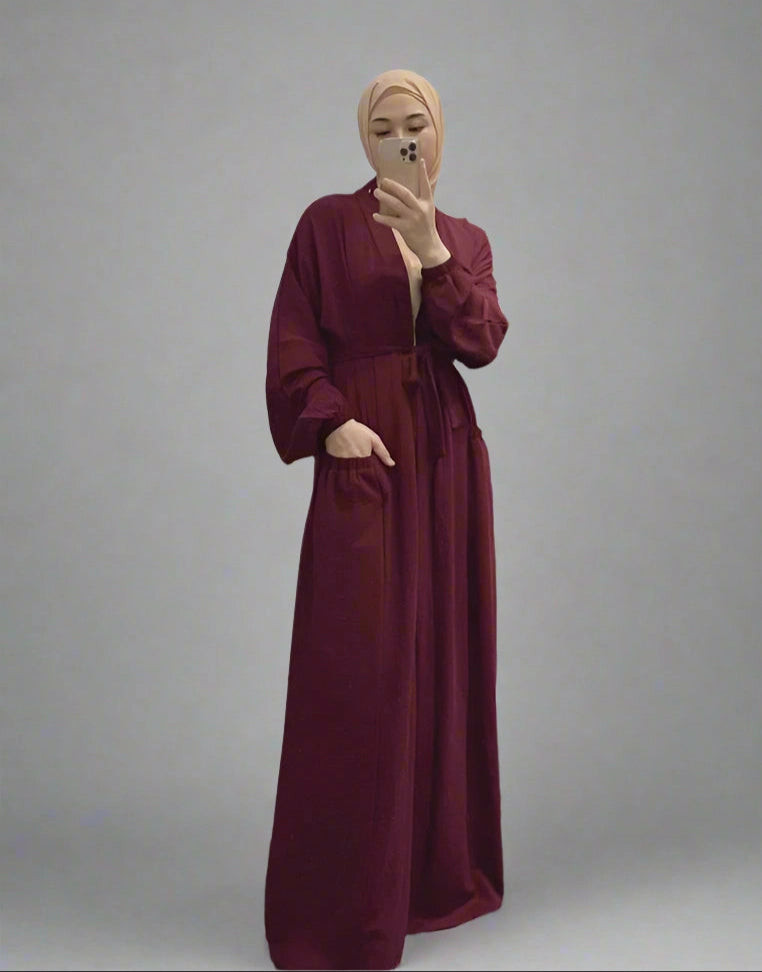 Maroon