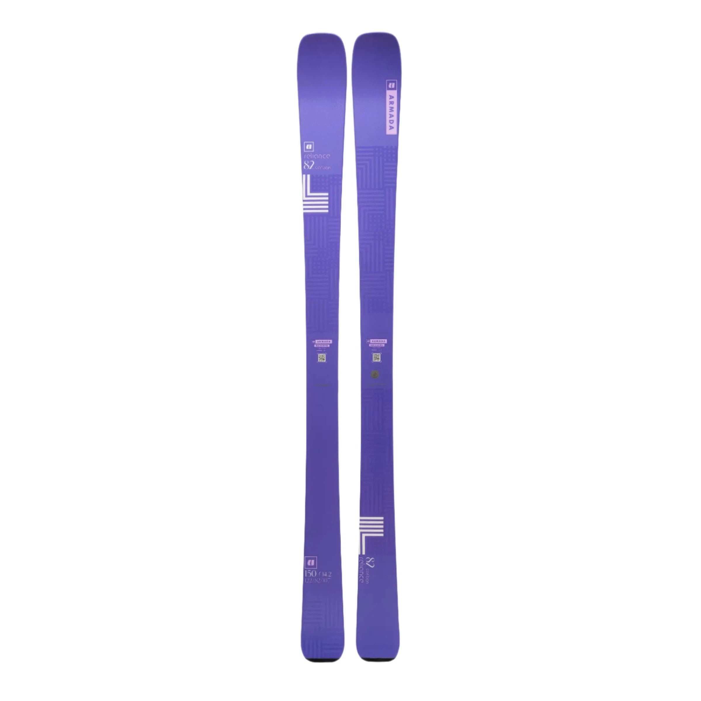Armada RELIANCE 82 C All-Mountain Skis with EM10 Bindings - 2025 Model | Perfect for Powder, Groomers & Backcountry Skiing
