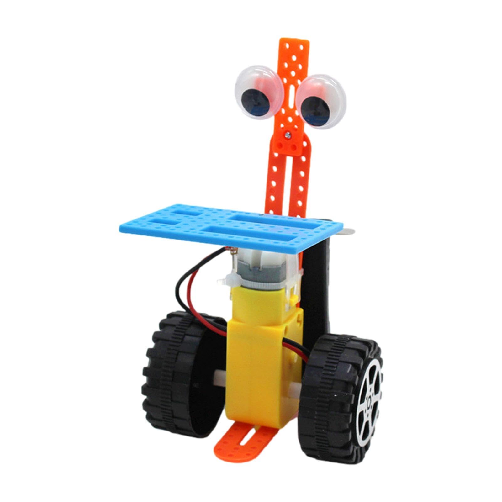 Decorhome DIY Robot Assembly Toy Kit - Build Your Own Handmade Robot Model, STEM Educational Toy for Kids & Adults | Perfect for Food Delivery Robot Simulation & Technology Enthusiasts