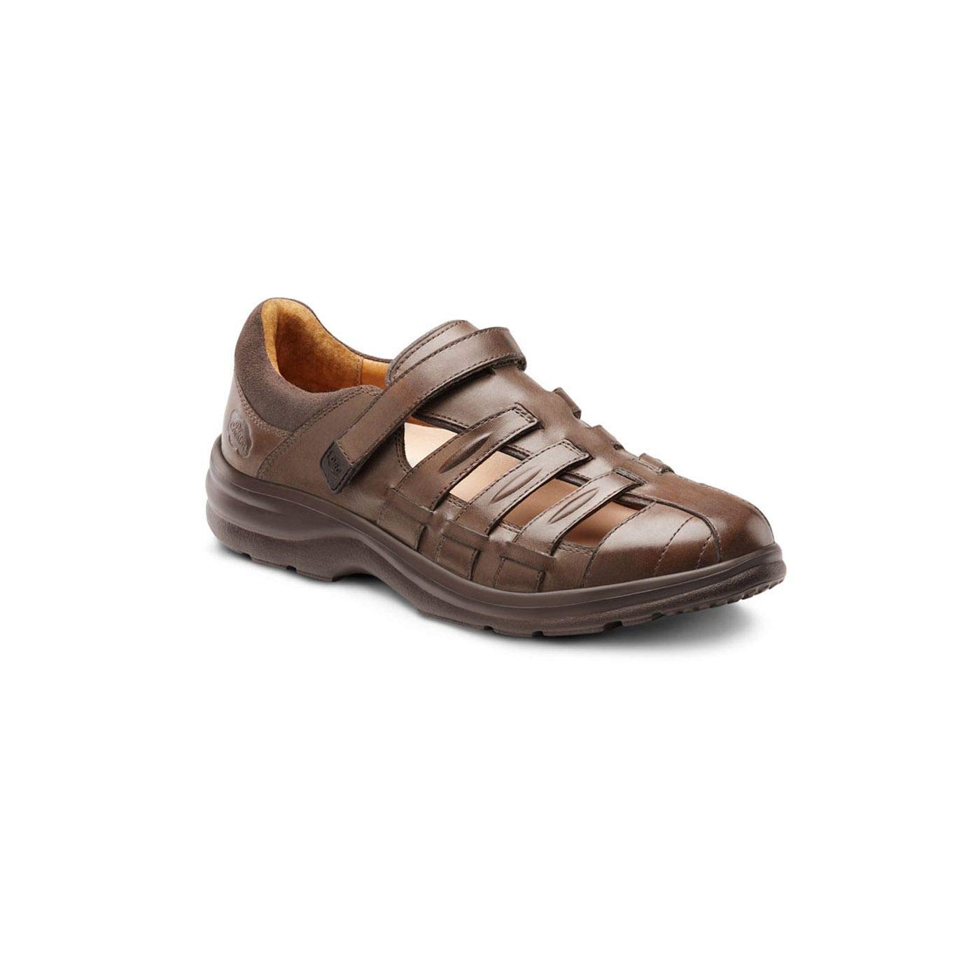 Dr. Comfort Women's Fisherman Sandals - Orthopedic Support & Comfort for Walking, Travel & Everyday Wear