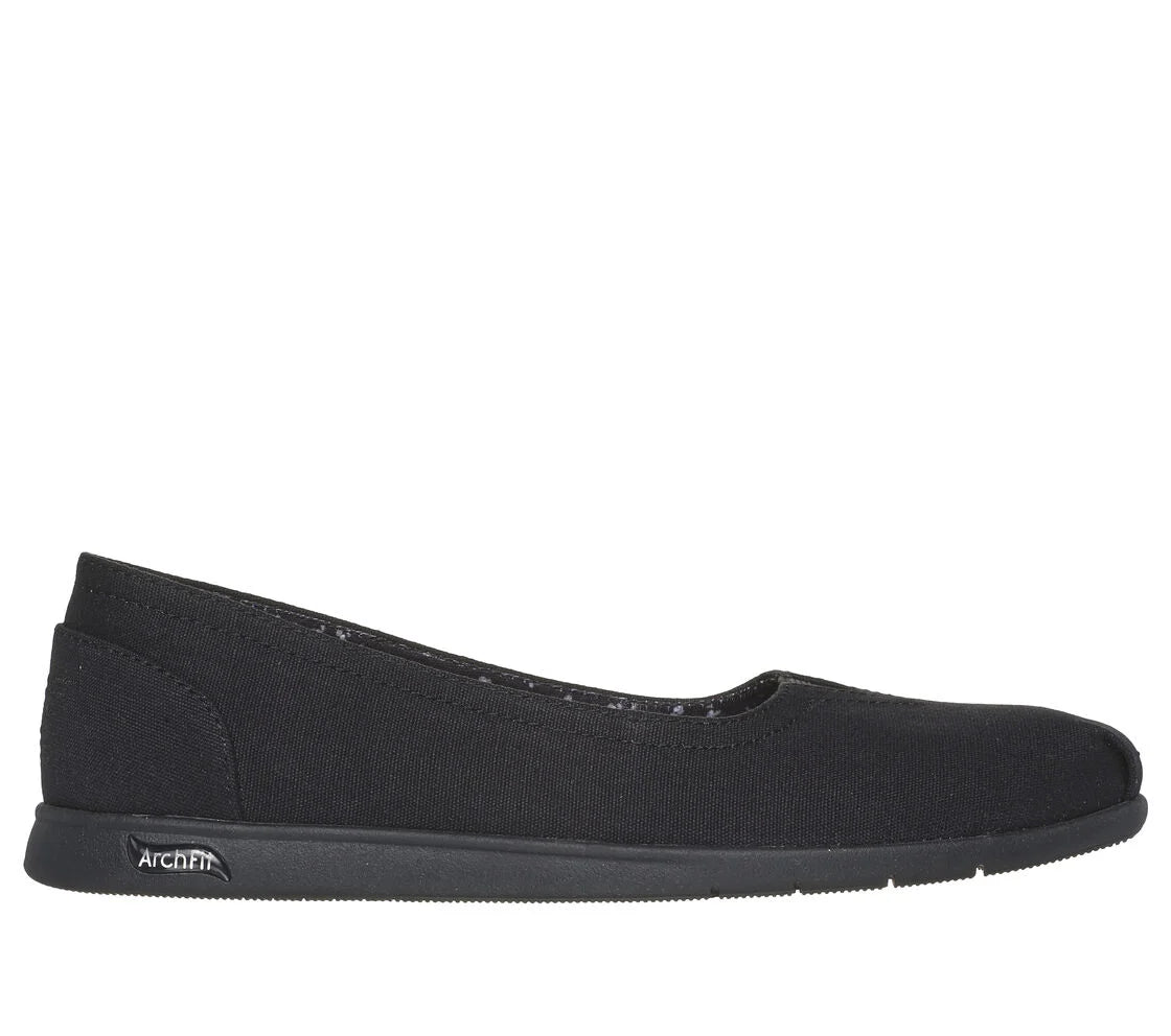 Women's BOBS Arch Fit Plush Comfortable Slip-On Shoes - Perfect for Casual Wear, Walking & Everyday Comfort