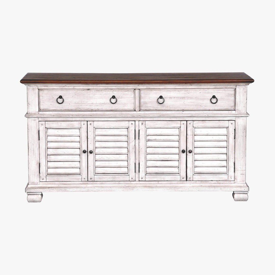 Belmont Buffet - Elegant Dining Room Buffet Cabinet for Home Decor & Storage | Perfect for Dining Room, Living Room & Entryway Organization