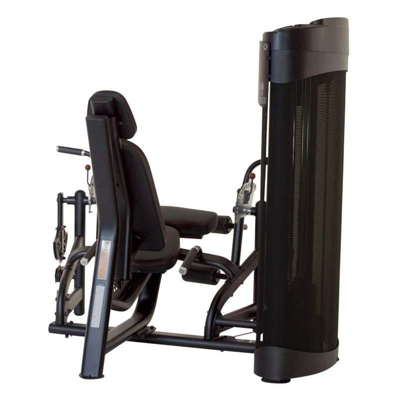 Commercial Leg Extension & Curl Machine - Heavy Duty Gym Equipment for Home & Commercial Use - Perfect for Leg Workouts, Strength Training & Fitness Studios