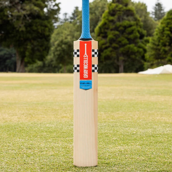 Gray Nicolls Revel Players Edition Adult Cricket Bat - Premium English Willow for Professional Performance - Perfect for Matches, Training & Club Play