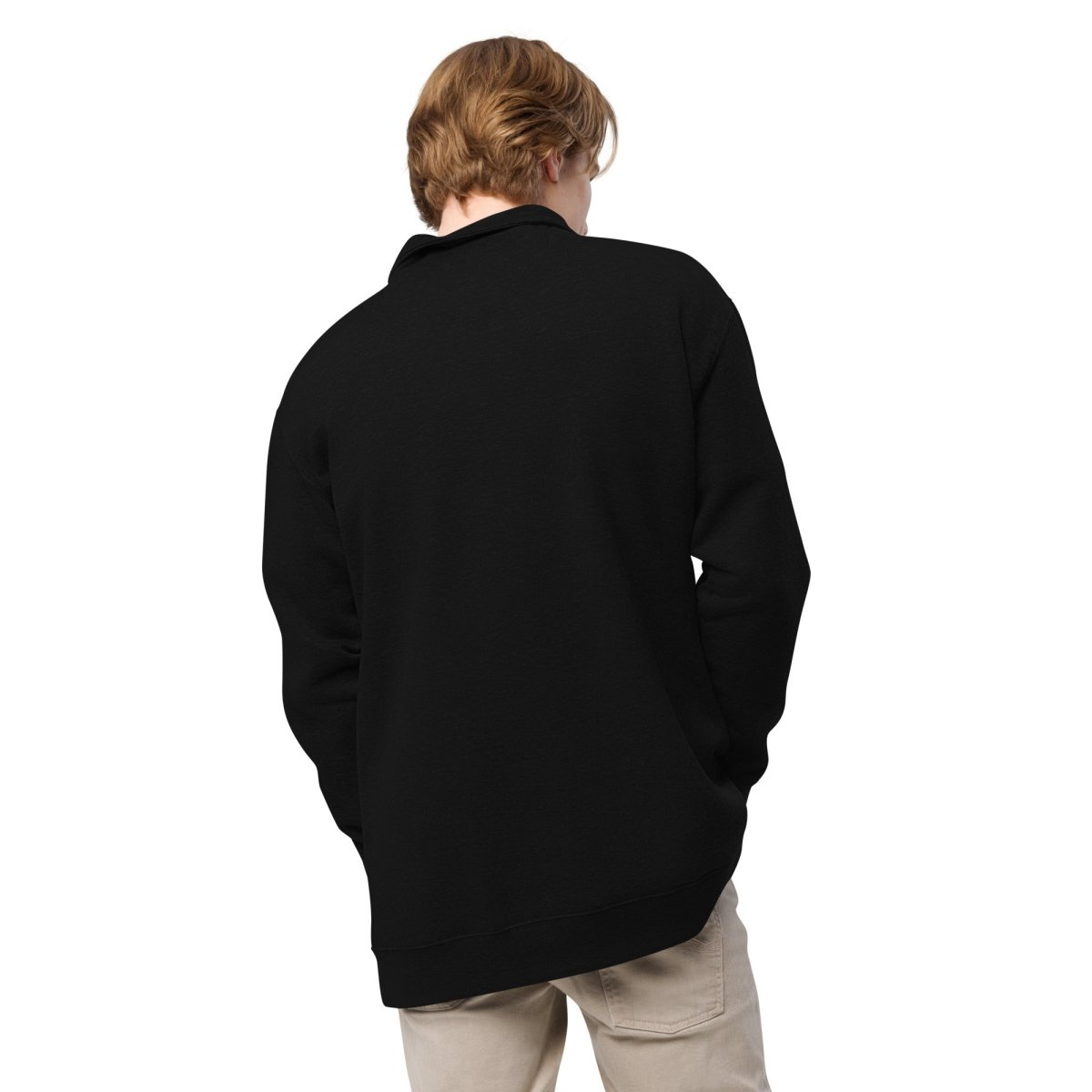 Gratitude Embroidered Unisex Fleece Pullover - Cozy Casual Sweatshirt for Men & Women - Perfect for Fall, Winter & Outdoor Activities