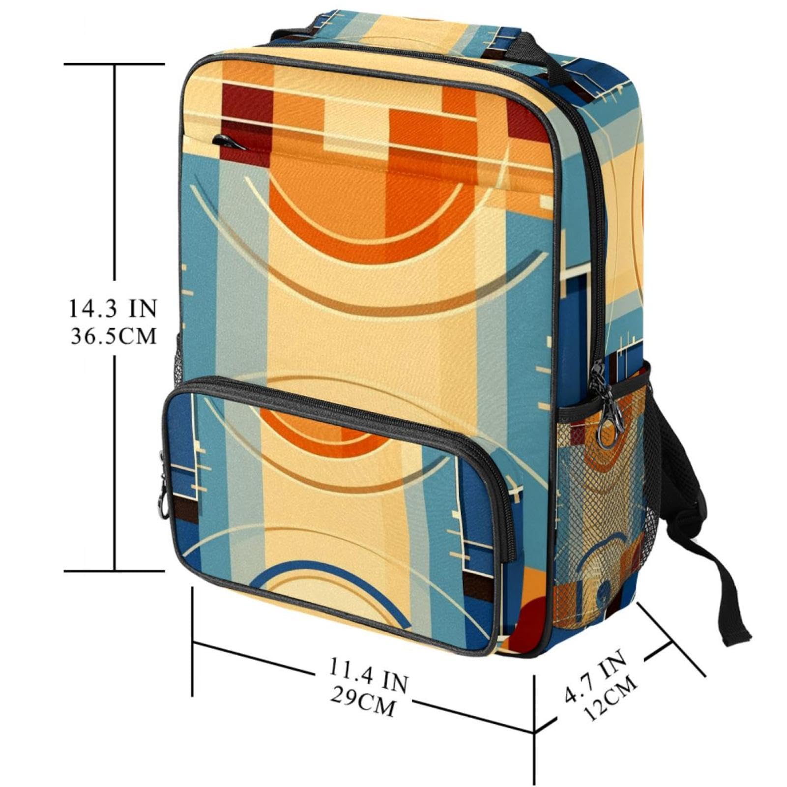 Stylish Travel Backpack for Women & Men - Durable Sports Backpack for Basketball Games, Gym & Outdoor Adventures | Perfect for School, Work & Travel