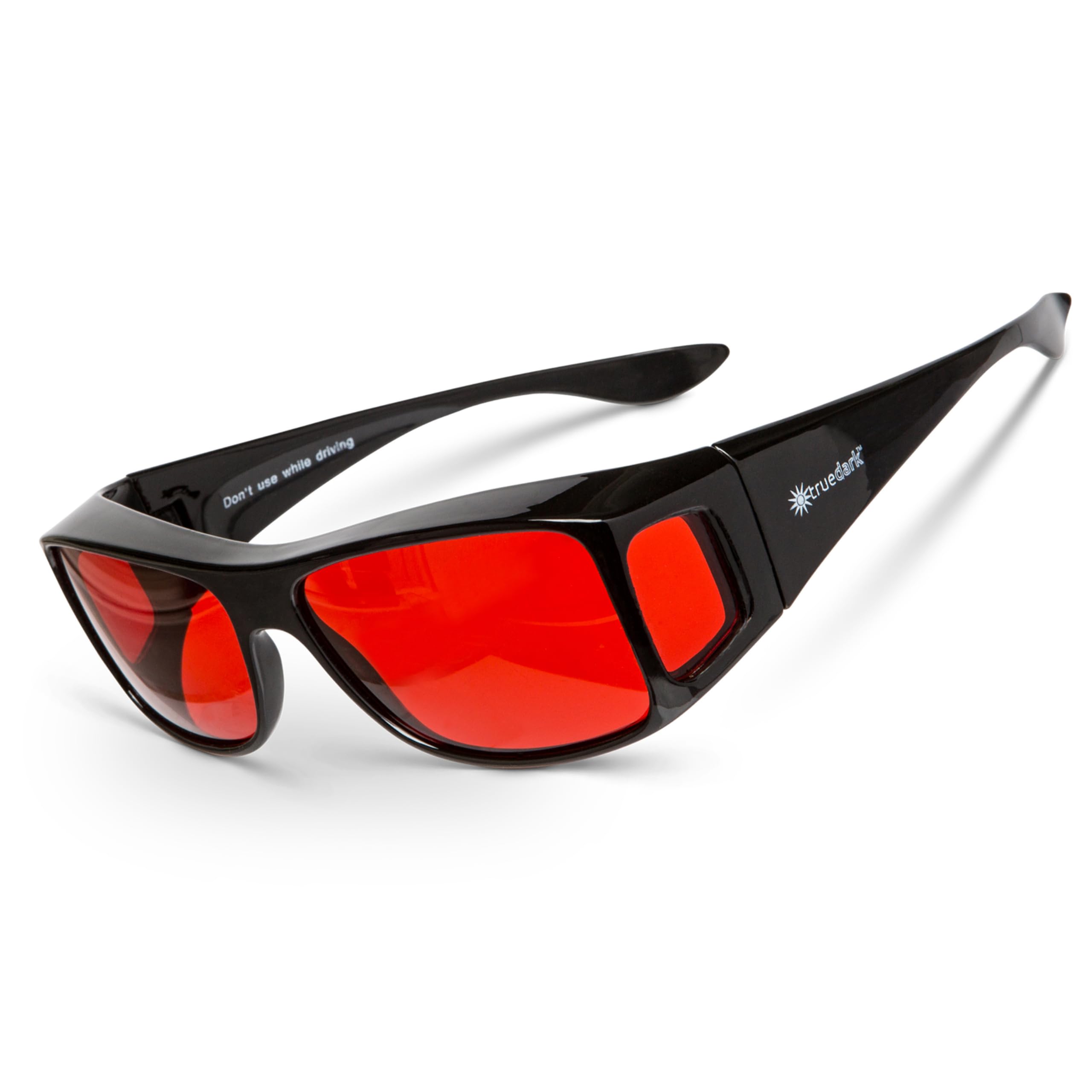 TrueDark Twilights Blue Light Blocking Glasses for Men & Women – Reduce Eye Strain, Block UV Glare & Improve Sleep – Perfect for Computer, Gaming, TV & Phone Use – Anti-Fatigue Eyewear for Digital Screen Protection