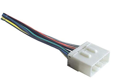 Subaru Impreza 93-97 Car Radio Wiring Harness Adapter - Plug & Play Stereo Installation Kit for Aftermarket Head Units | Perfect for DIY Car Audio Upgrades