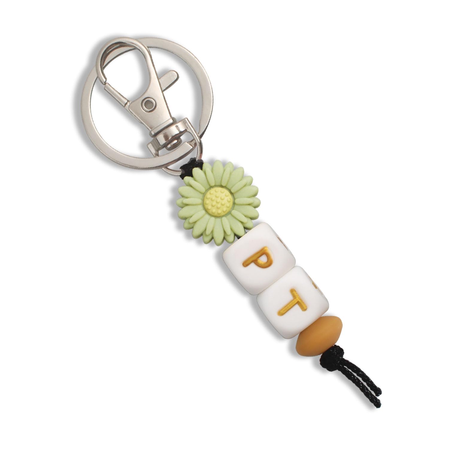 2025 Graduation Gifts for Her - Elegant Retirement & Appreciation Jewelry - Medical Grade Silicone Keychain - Perfect for Back to School, Birthday, Christmas (Ideal for Nurses, Teachers, Healthcare Workers)