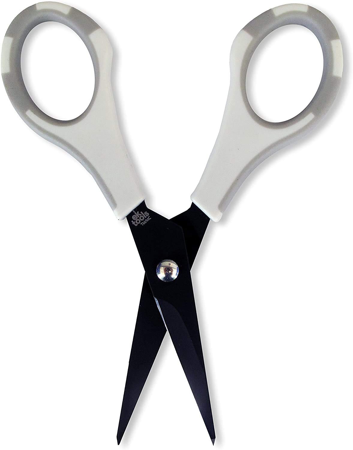 EK Tools Precision Scissors - 5 Inch Small Sharp Craft Scissors for Fabric, Paper, Cardstock - Perfect for DIY Crafts, Sewing, Quilting and Office Use