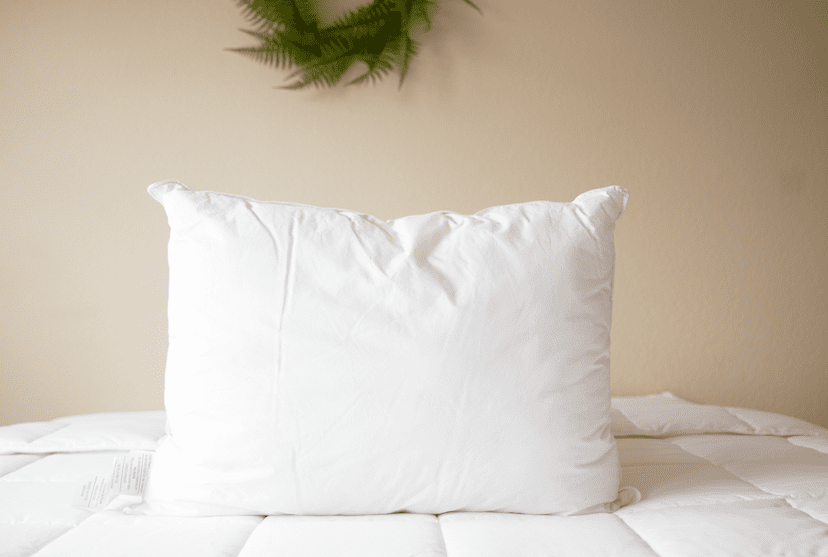Premium Down Alternative Pillow - Hypoallergenic & Ultra Soft for Side, Back & Stomach Sleepers | Perfect for Bedroom, Guest Room & Travel