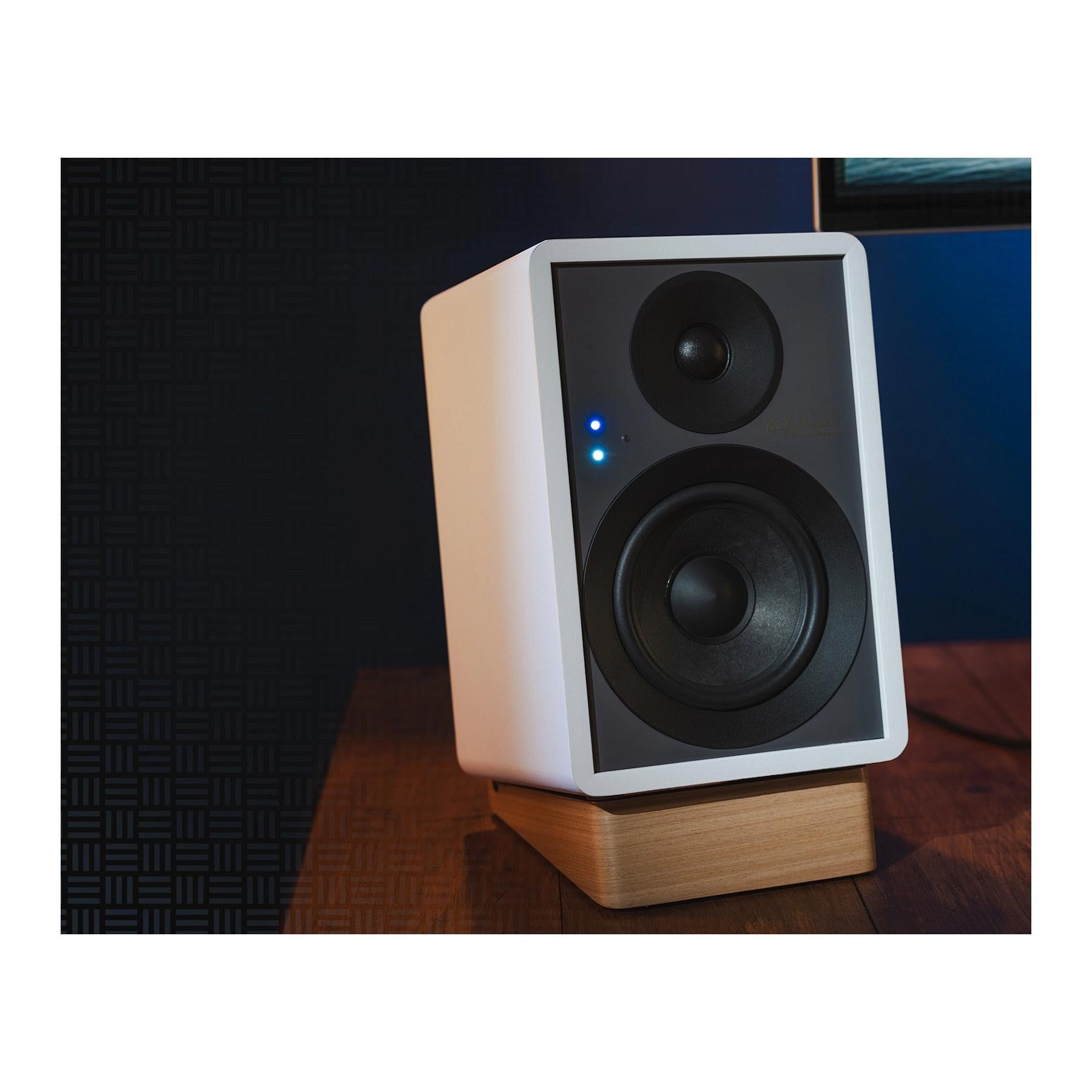 Onkyo GX 10DB Powered Desktop Speakers - High-Quality 2.0 Computer Speakers with Deep Bass for PC, Laptop, Gaming & Home Office Setup