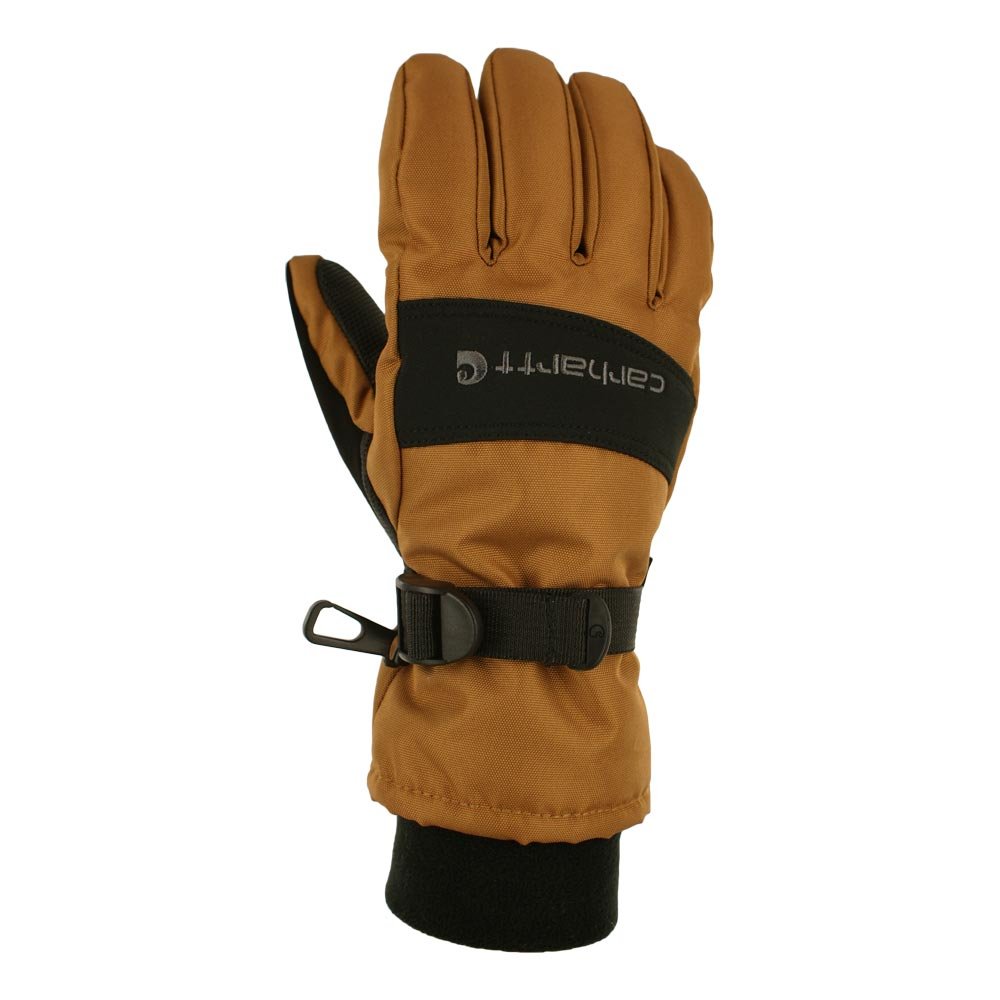 Carhartt Men's Waterproof Insulated Work Gloves for Winter