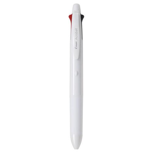 Pilot Acroball 4+1 Multifunctional Ballpoint Pen - Black Ink, Smooth Writing for Office, School & Note Taking