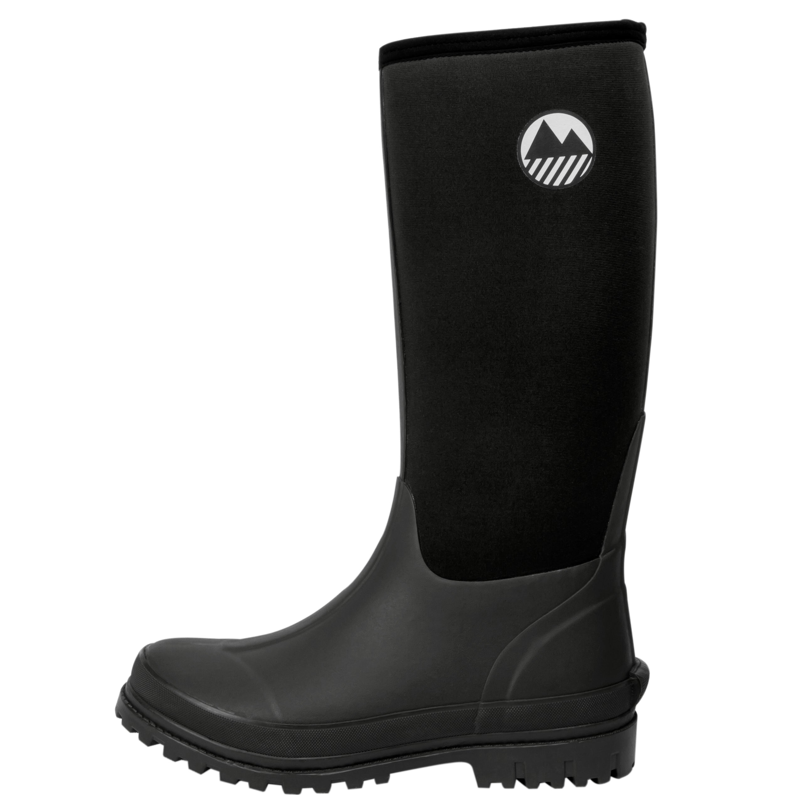 Men's Rydal Neoprene Wellington Boots - Waterproof Rubber Rain Boots for Fishing, Hunting & Outdoor Activities - Comfortable Slip-On Ankle Boots for Men