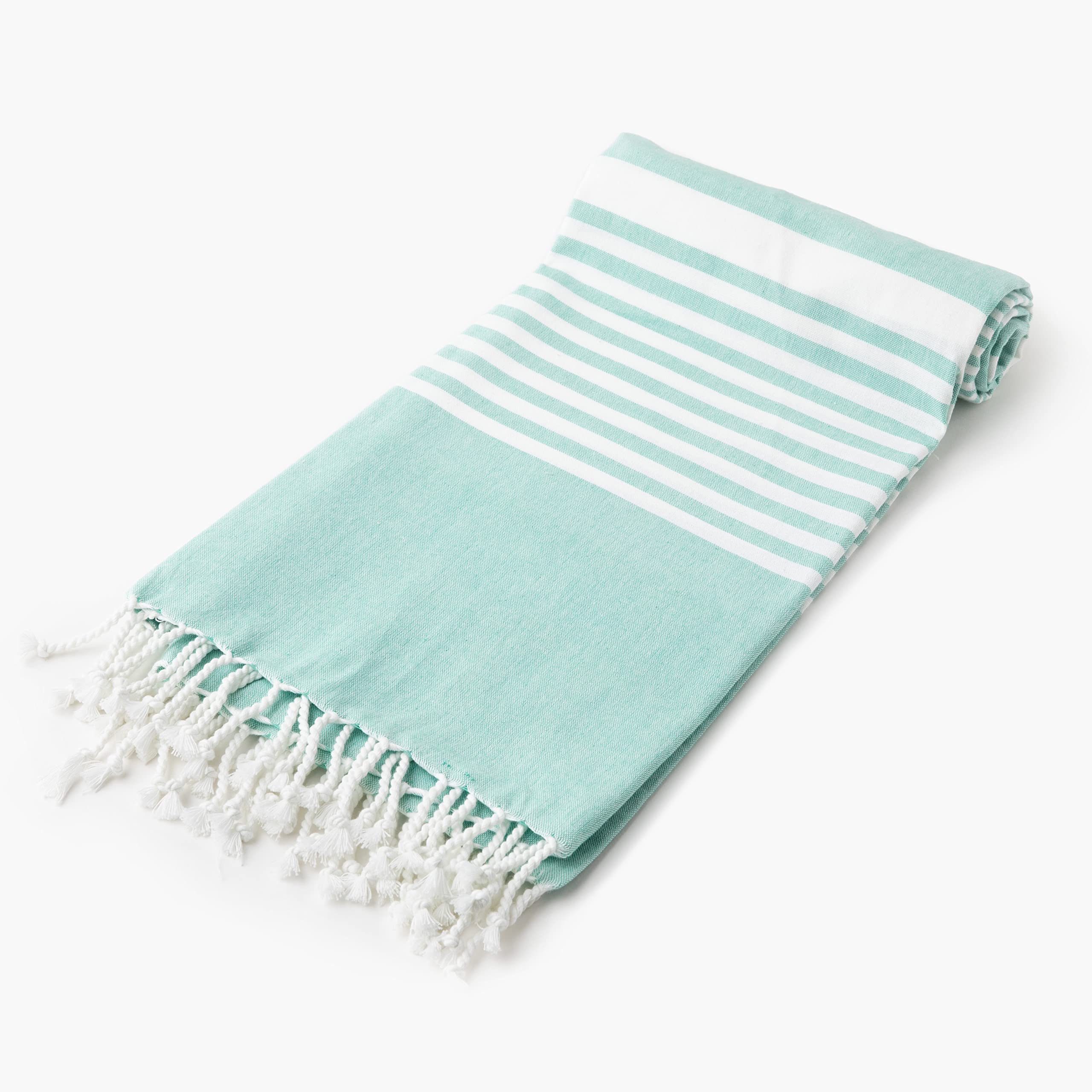 Premium 100% Organic Cotton Oversized Turkish Beach Towels - Extra Large 71