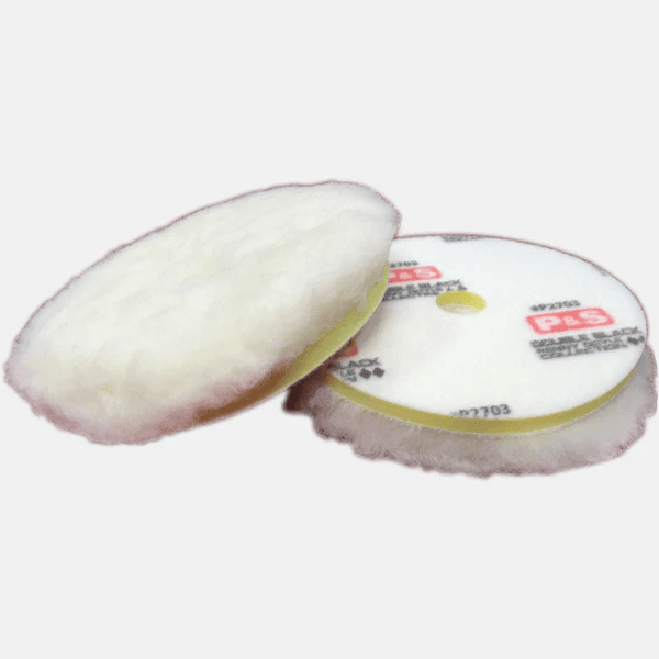 P&S High Action Gen 2 Soft Wool Cutting Pad - White - Perfect for Car Detailing & Paint Correction