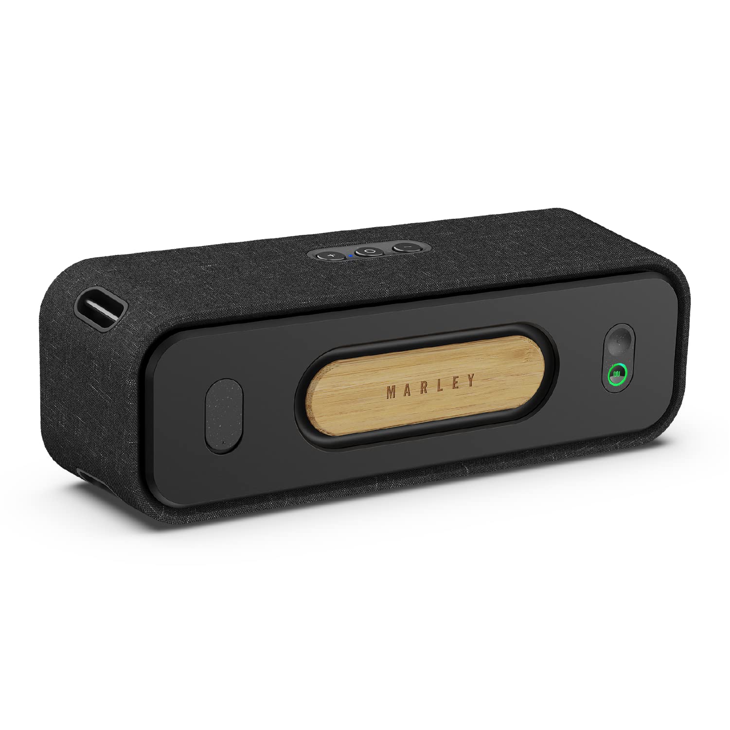 House of Marley Get Together 2 Portable Bluetooth Speaker - 20H Playtime, IP65 Waterproof, Eco-Friendly Materials - Perfect for Outdoor Adventures, Beach Parties & Home Entertainment