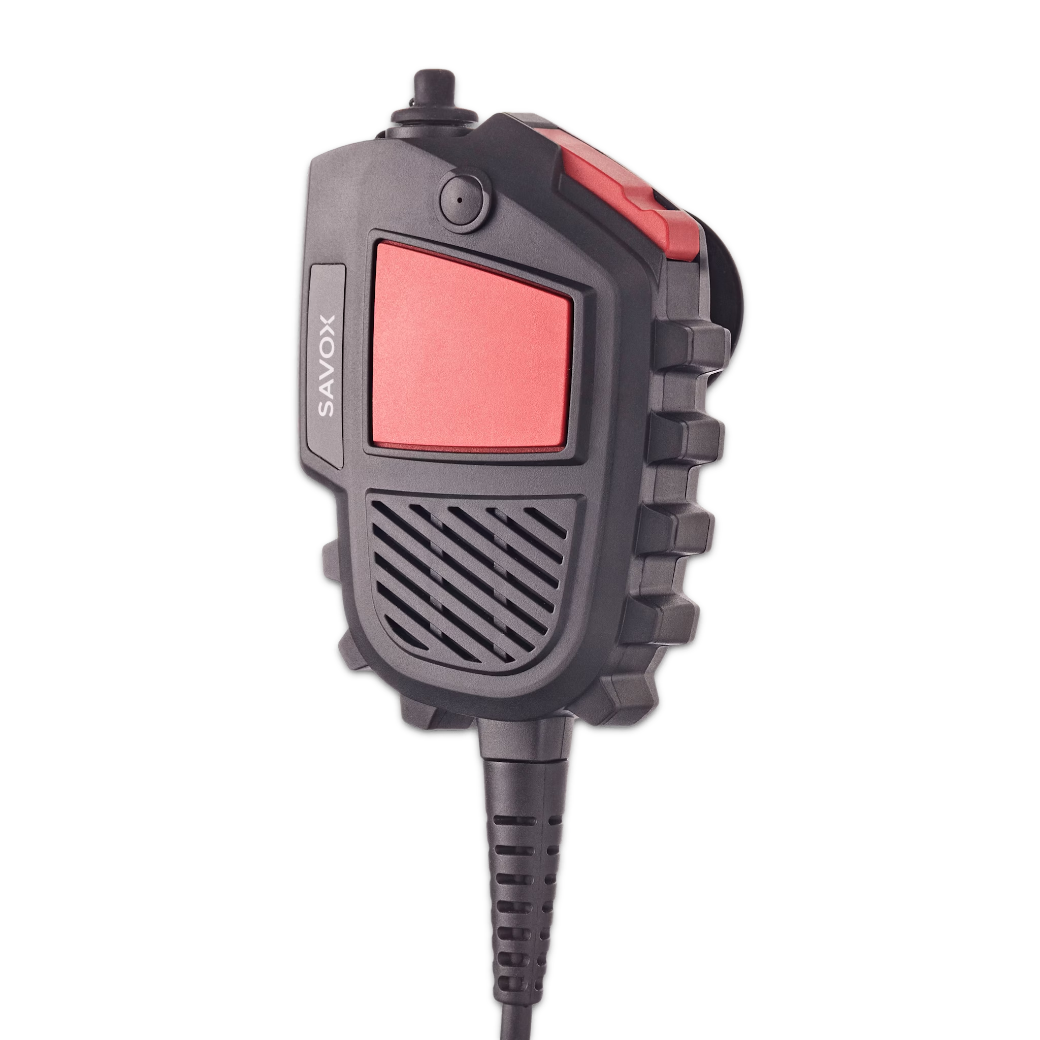 Savox C550/H9 Remote Speaker Microphone - High-Quality Two-Way Radio Accessory for Clear Communication | Perfect for Security, Construction & Outdoor Adventures
