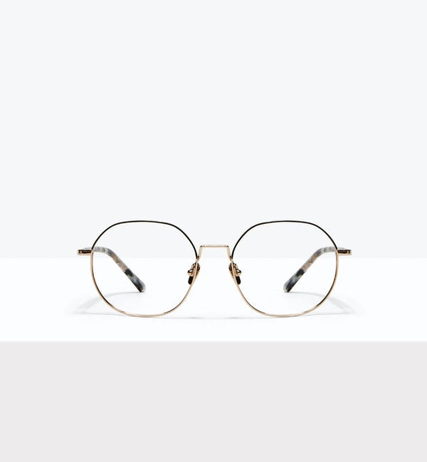 Stylish Coco Eyeglasses for Women & Men - Trendy Lightweight Acetate Frame Glasses - Perfect for Reading, Driving & Fashion Accessories