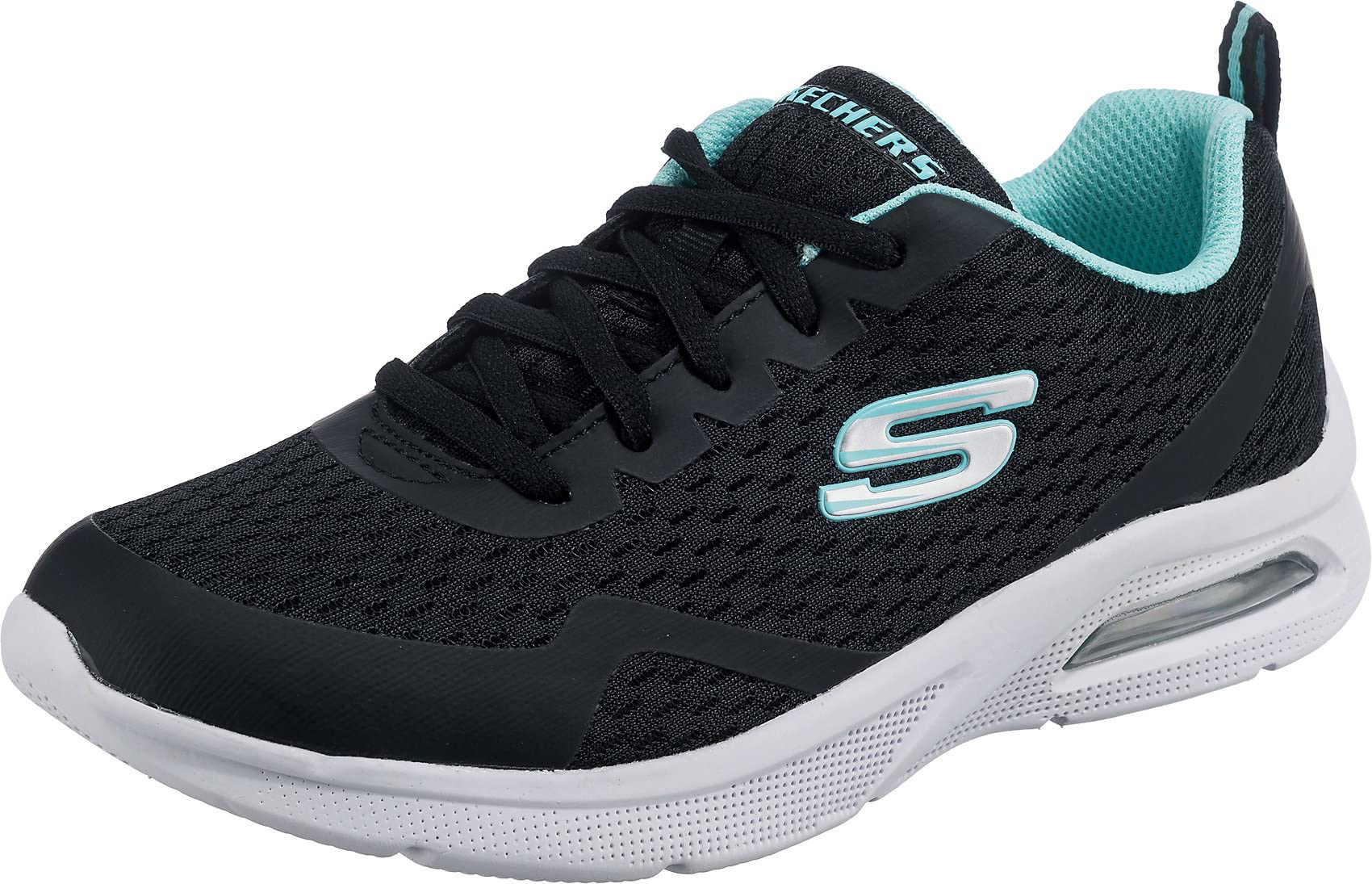 Skechers Unisex Kids Microspec Max-Electric Jumps Sneakers - Lightweight Athletic Shoes for Running, Jumping & Playtime | Comfortable Sneakers for Active Boys & Girls
