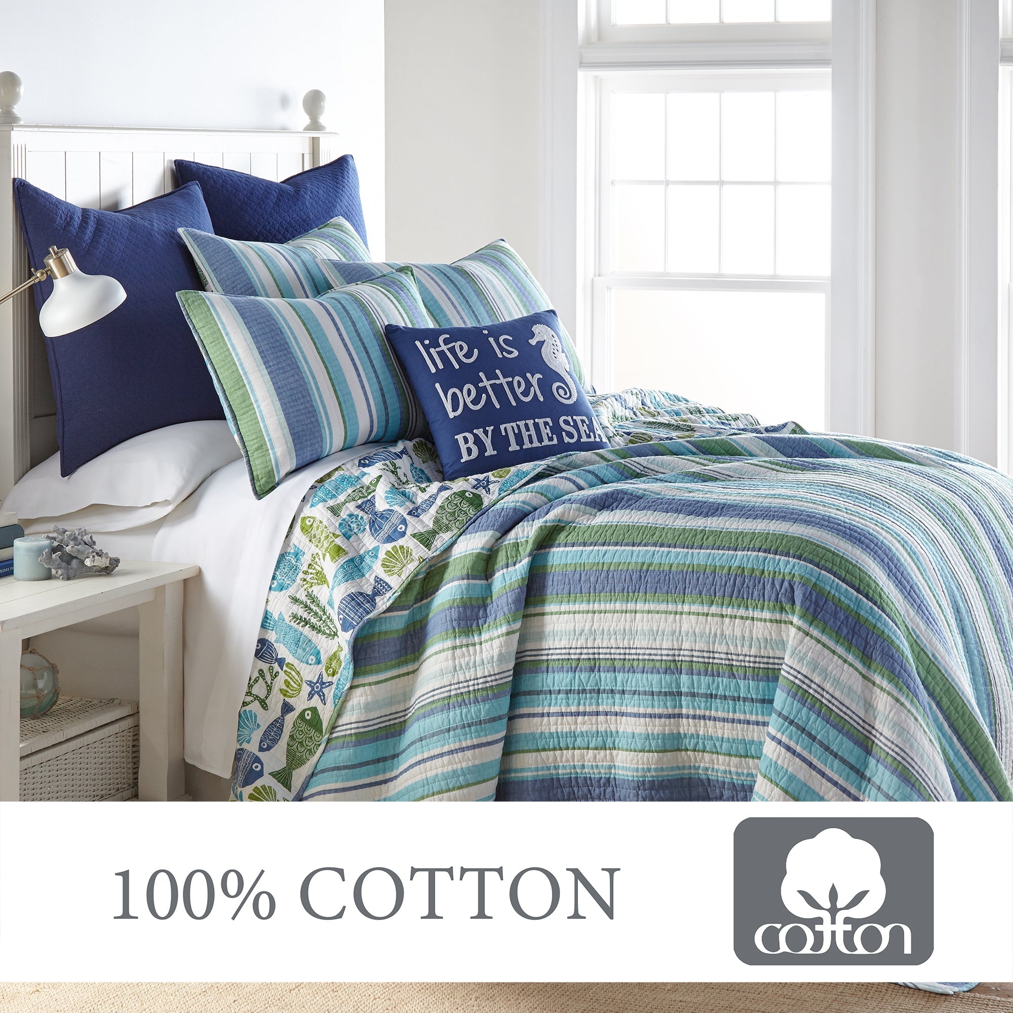 Vero Twin Quilt Set - Soft & Comfortable Bedding for Kids & Teens - Perfect for Dorm Rooms, Guest Beds & Cozy Bedrooms