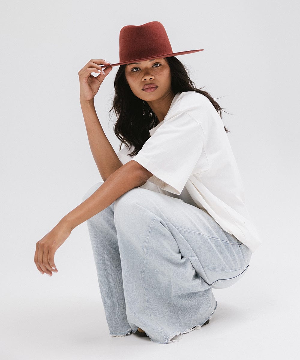 Stylish Dakota Wide Brim Sun Hat for Women - UPF 50+ UV Protection Summer Beach Hat for Outdoor Activities, Gardening, and Travel