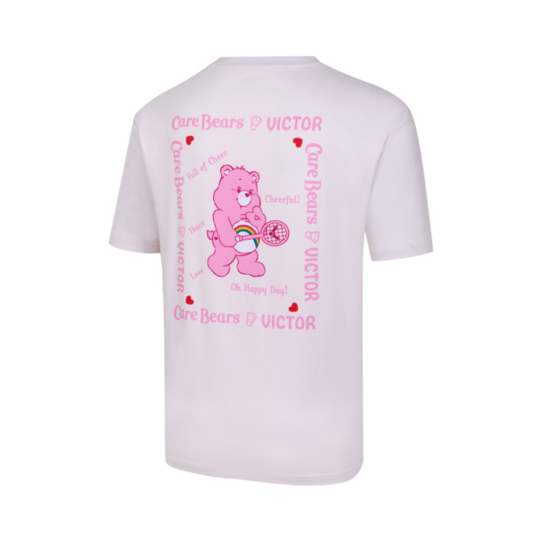 Victor X Care Bears T 4503CBC Unisex T-Shirt - Cute Graphic Tee for Men & Women - Perfect for Casual Wear, Gifts & Fan Merchandise