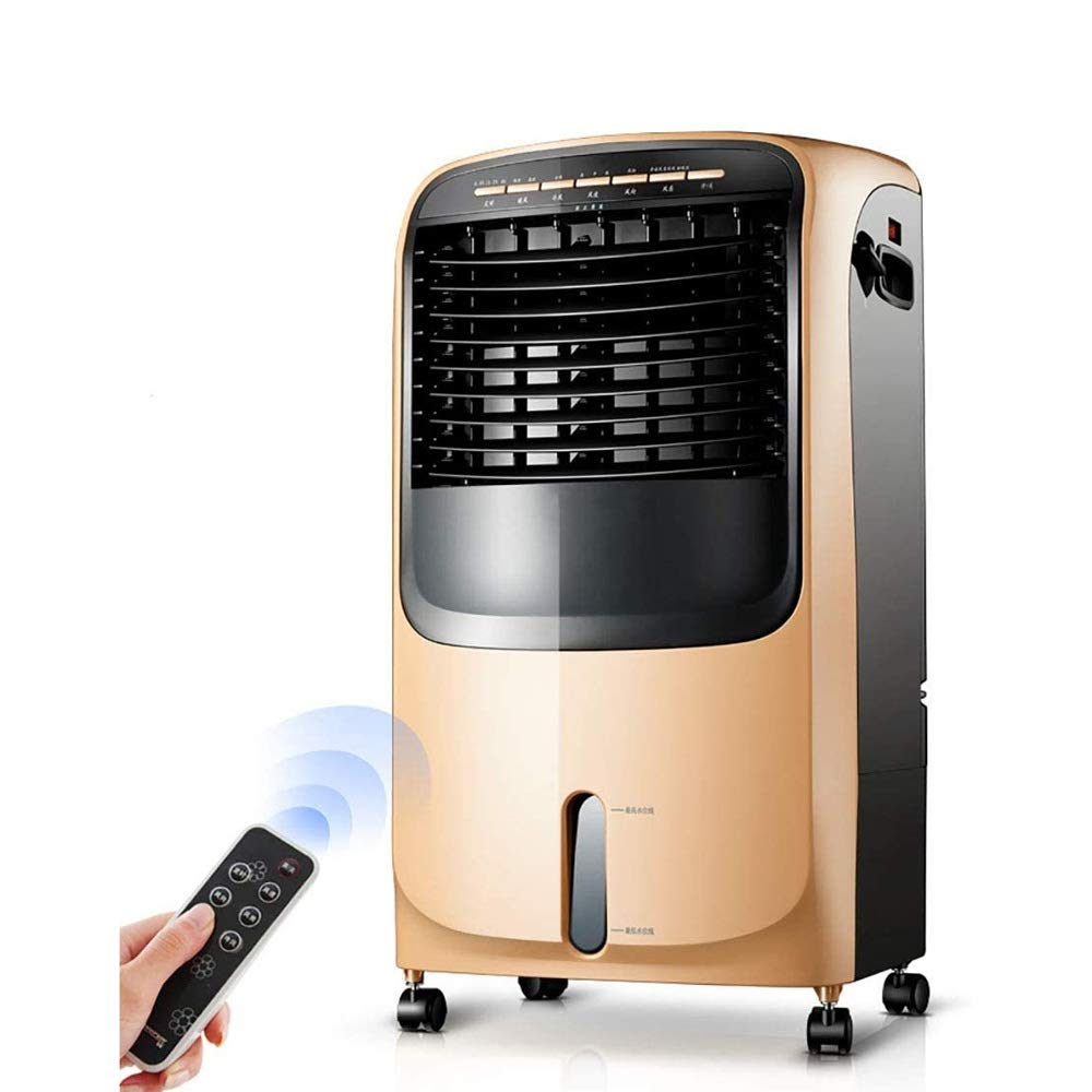 Portable Air Conditioner Fan with Humidifier - 3-in-1 Cooling, Humidifying & Fan Function - Energy Efficient Personal Space Cooler for Home, Office & Bedroom Use