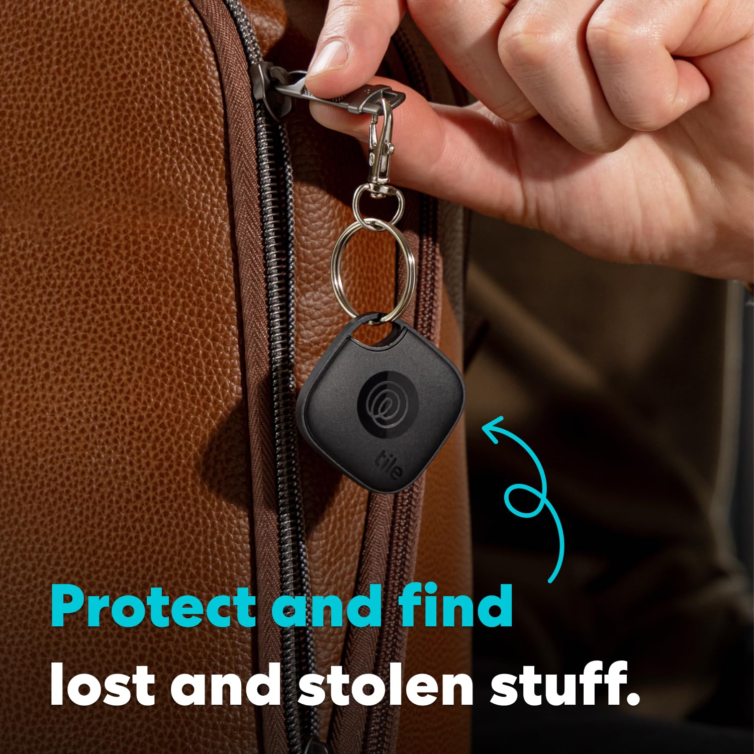 Tile by Life360 Starter Pack (2024) - 2-Pack Bluetooth Trackers & Item Finders for Keys, Wallets, Bags | iOS & Android Compatible | Phone Finder | Black Matte/Slim | Perfect for Travel, Office & Daily Essentials Tracking