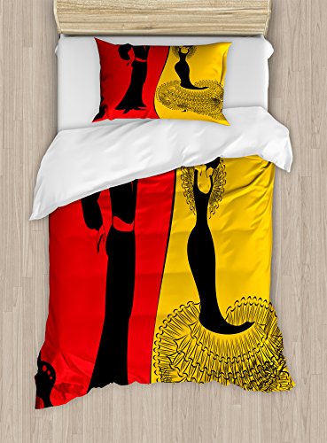 Marigold Vermilion Black