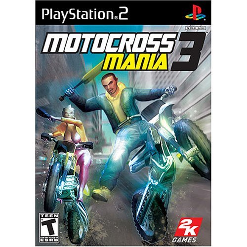 Motocross Mania 3 - New PlayStation 2 Video Game | Extreme Off-Road Racing Adventure for Thrill Seekers & Gaming Enthusiasts
