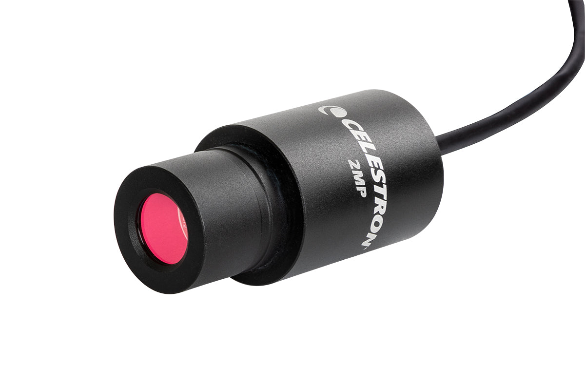2MP Digital Microscope Imager with USB Connection - 200x Magnification for Coin Collecting, Jewelry Inspection & PCB Repair | HD Portable Microscope Camera for Adults & Kids
