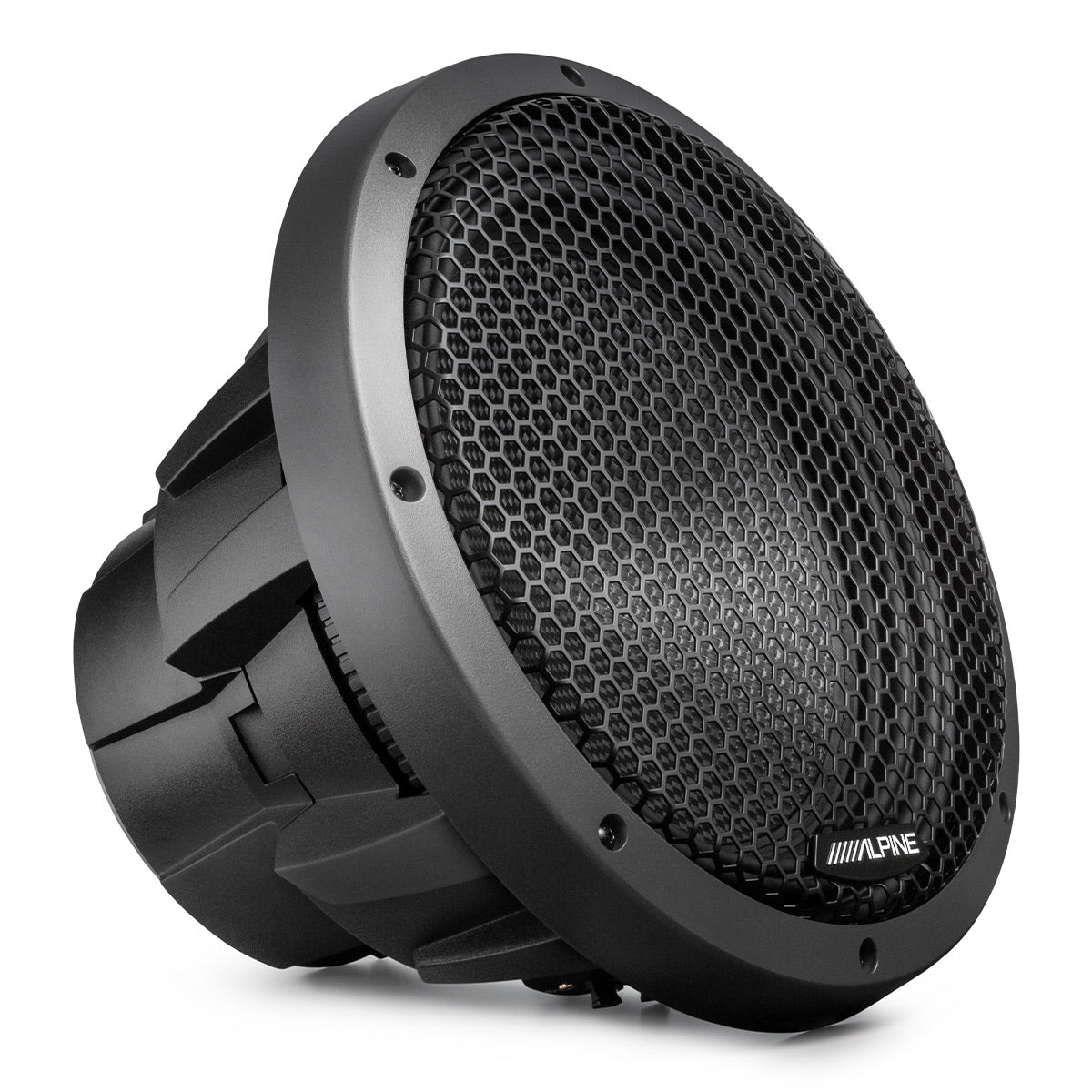 Alpine HDZ W12 Status Series 12-Inch High Performance Car Subwoofer - Powerful Bass for Car Audio Systems | Perfect for Trucks, SUVs & Custom Car Stereo Setups