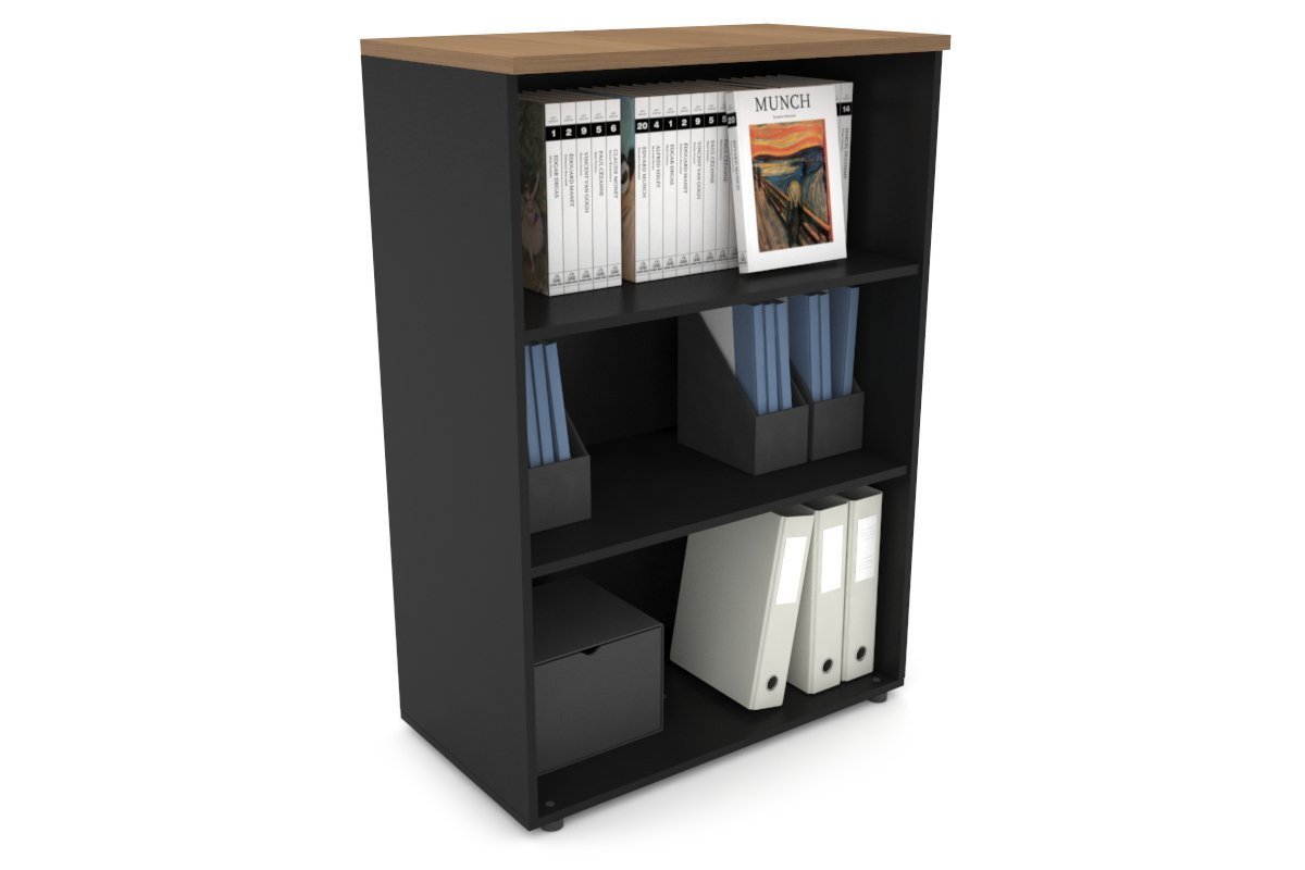 Uniform Medium Open Bookcase - 31.5