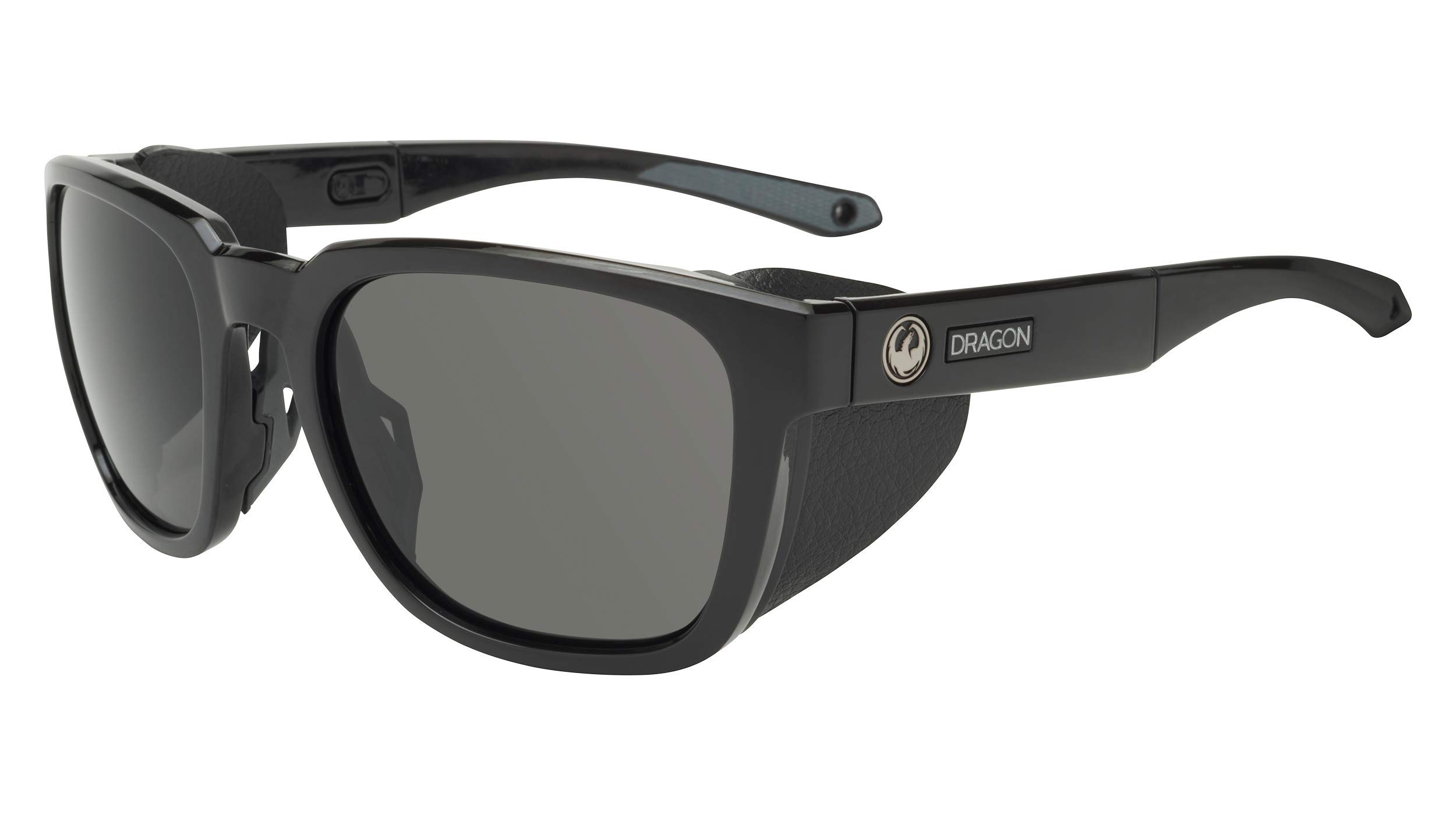 Dragon Men's Excursion X Square Sunglasses - Polarized UV Protection for Driving, Running & Outdoor Activities | Stylish Aviator Shades for Men