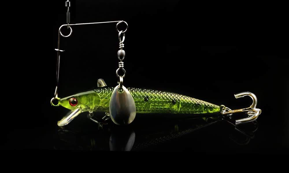 Premium Crappie Fishing Spinner Blades for Spinnerbaits & Jig Lures - High-Quality Spinner Spin Components for Crappie Anglers | Perfect for Freshwater Fishing & Crappie Bait Enhancement