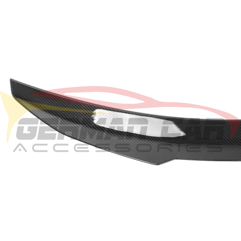 2018-2019 Audi A5/S5/RS5 B9 PSM Style Carbon Fiber Trunk Spoiler - High Performance Rear Wing for Enhanced Aerodynamics & Sporty Look | Perfect for Track Days & Car Shows