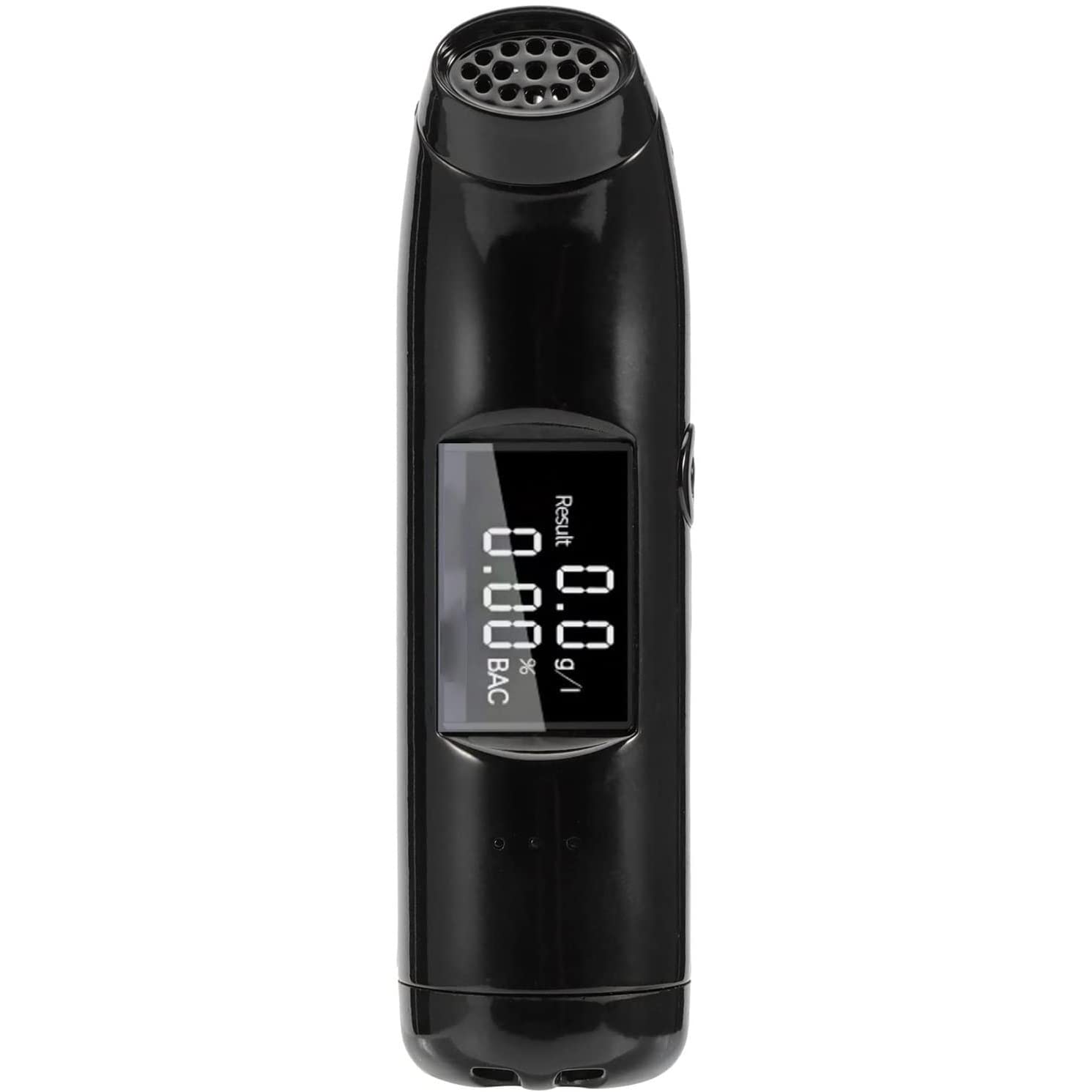 High Accuracy Portable Breathalyzer - Digital LCD Alcohol Tester for Personal & Professional Use | USB Rechargeable | Non-Contact Design | Perfect for Parties, Workplace Safety & Roadside Checks