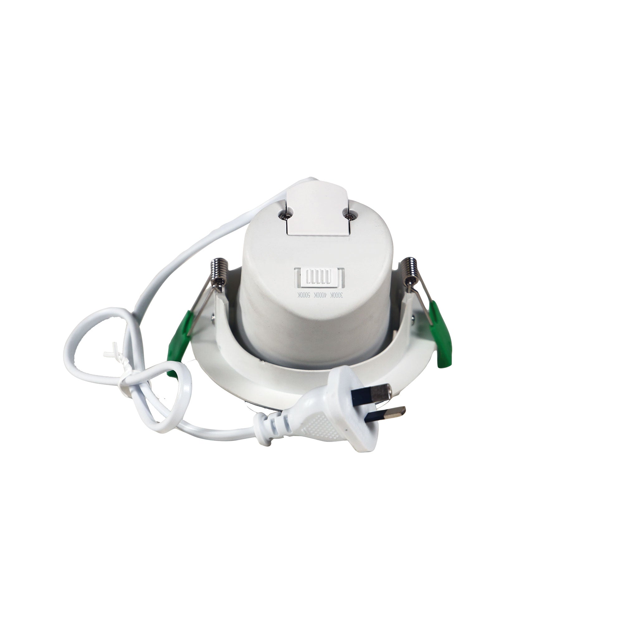 8W CCT LED Adjustable White Recessed Downlight - Dimmable 60° Beam Angle for Kitchen, Living Room & Bedroom Lighting