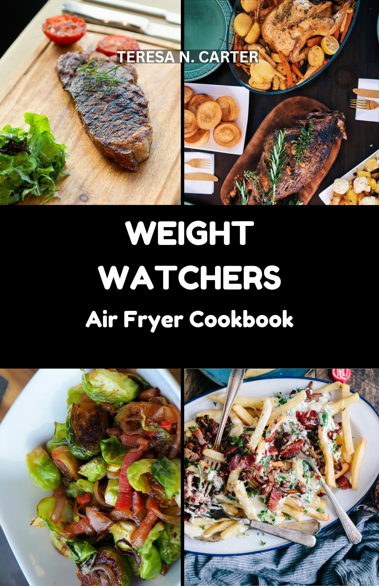 Healthy Air Fryer Cookbook for Weight Loss - Delicious Low-Calorie Recipes for a Healthier Lifestyle | Perfect for Weight Watchers & Meal Prep