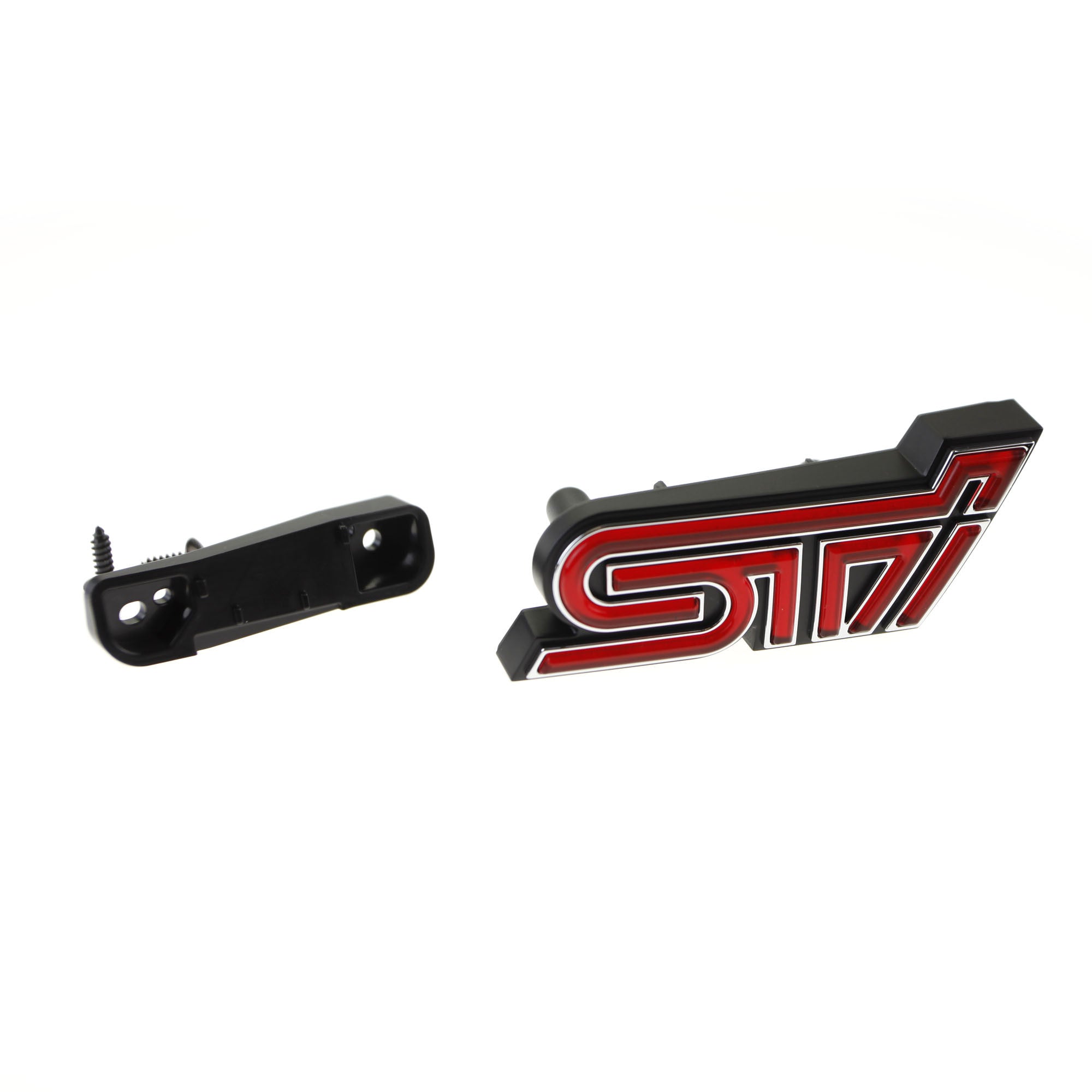 Subaru WRX STI Front Grille Emblem Badge for 2015-2017 Models | High-Quality Car Accessory for Performance Enthusiasts | Perfect for Car Shows & Street Racing