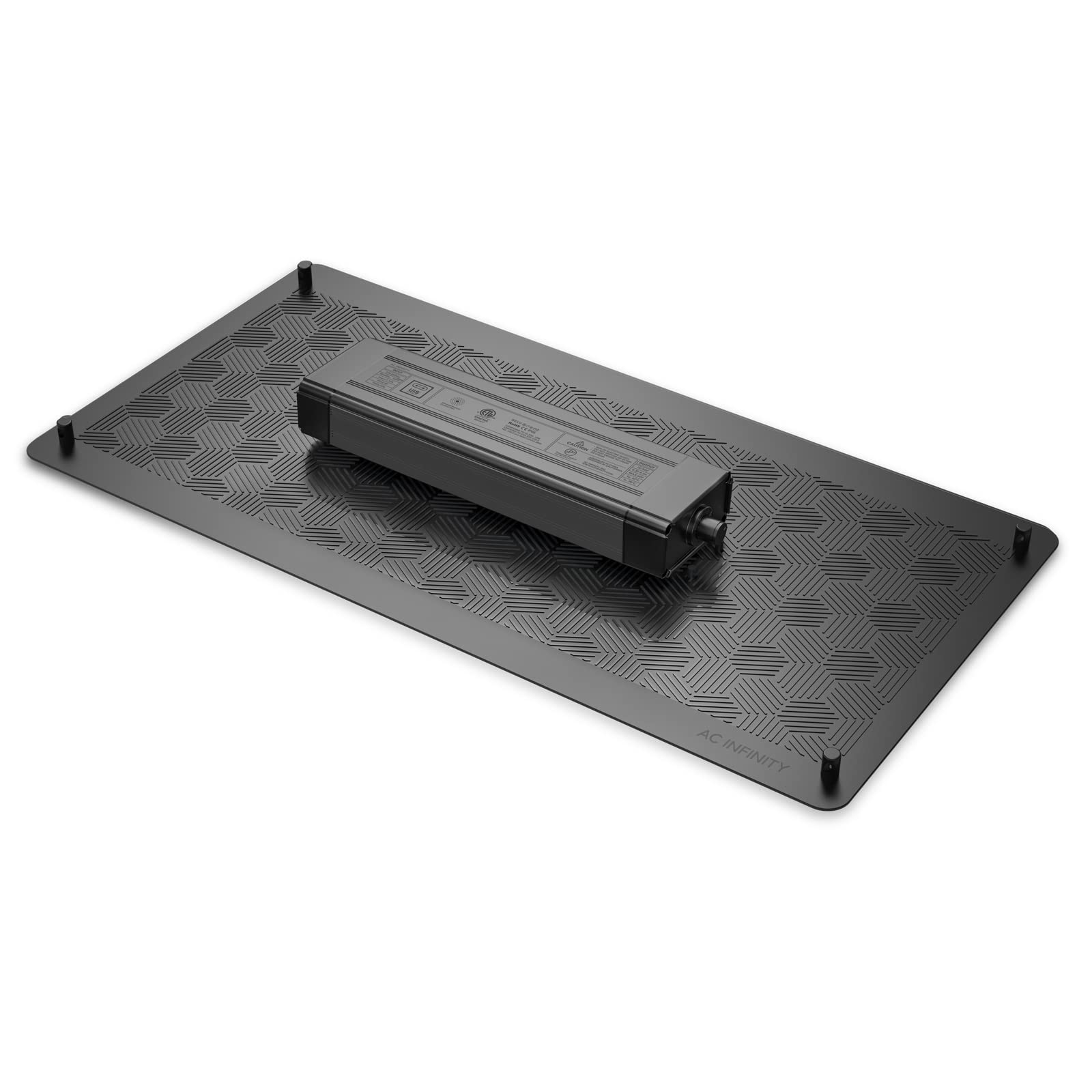 AC Infinity IONBOARD S24 LED Grow Light with Samsung LM301H Diodes - Full Spectrum Plant Light for Indoor Plants, Veg & Bloom - Ideal for 2x4 Grow Tents & Greenhouses | Perfect for Hydroponics, Vertical Farming & Home Gardening