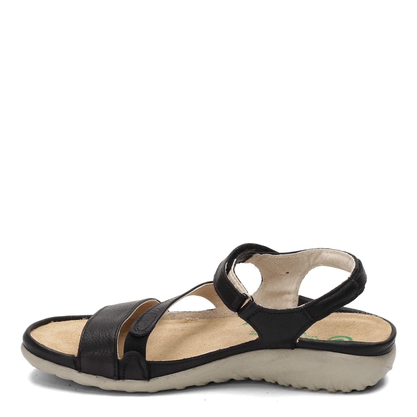 NAOT Women's Etera Comfortable Leather Sandals - Lightweight & Supportive for Walking, Travel, and Summer Outfits