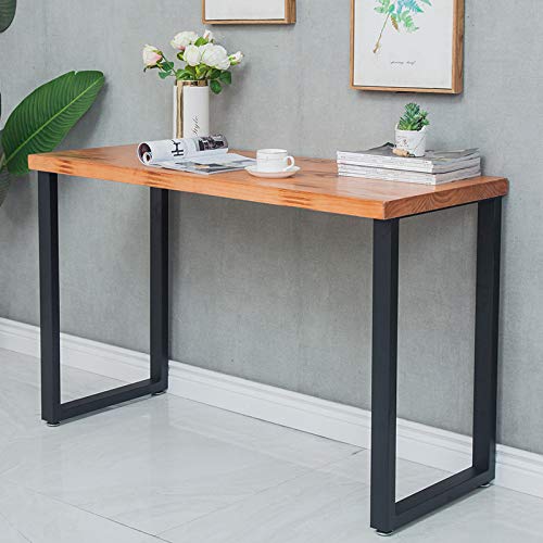2 Pack Heavy Duty Industrial Rustic Metal Table Legs 28
