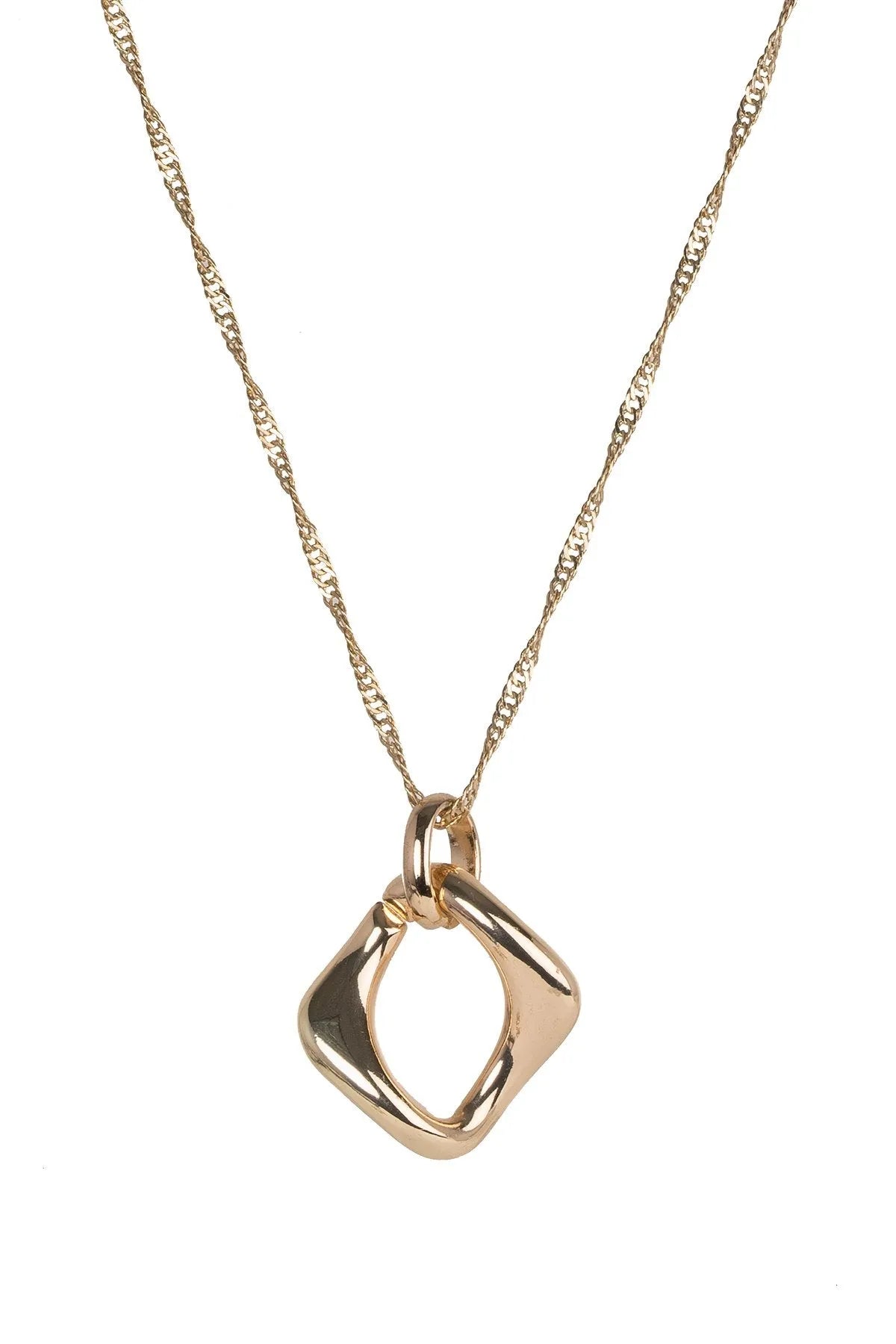 14K Gold Infinity Necklace and Earring Set - Elegant Jewelry Gift Box for Women - Perfect for Anniversary, Birthday & Valentine's Day Gifts