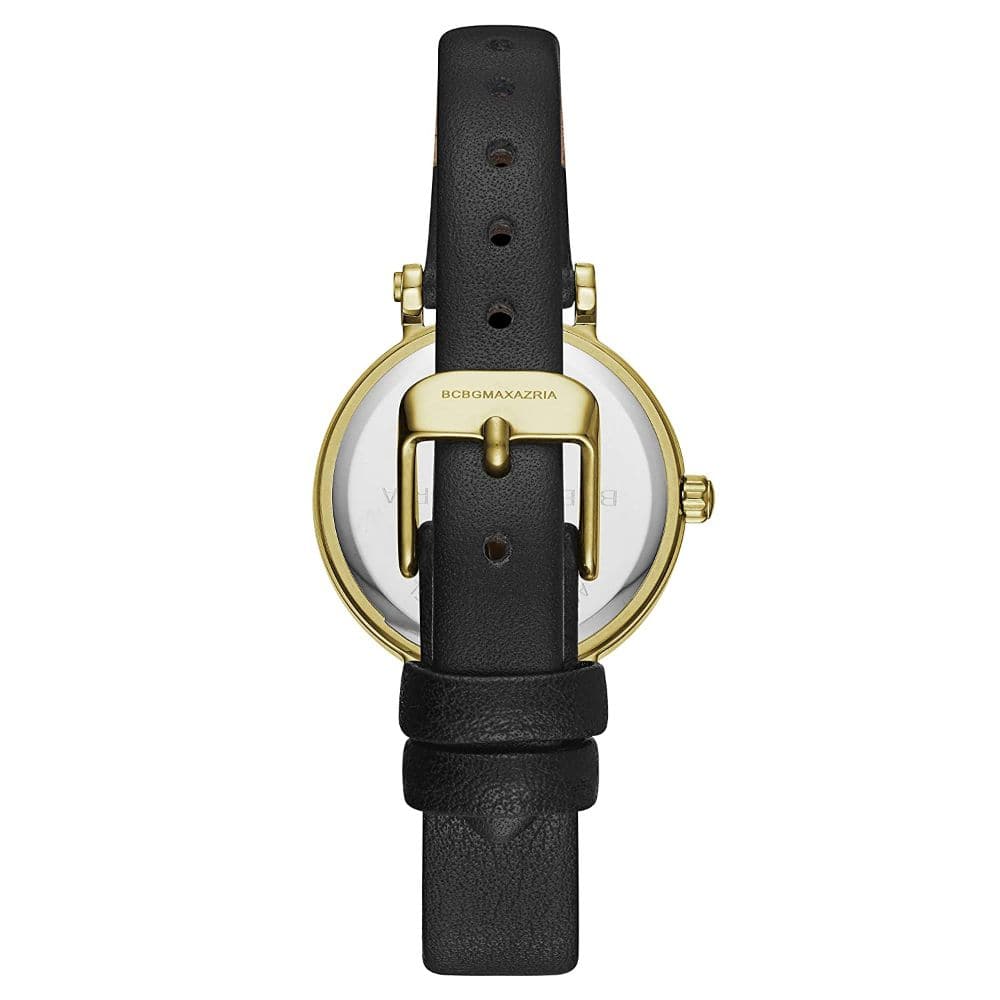 BCBGMAXAZRIA BG50674004 Women's Luxury Fashion Watch - Elegant Stainless Steel Bracelet, Water Resistant for Daily Wear - Perfect for Office, Party & Special Occasions