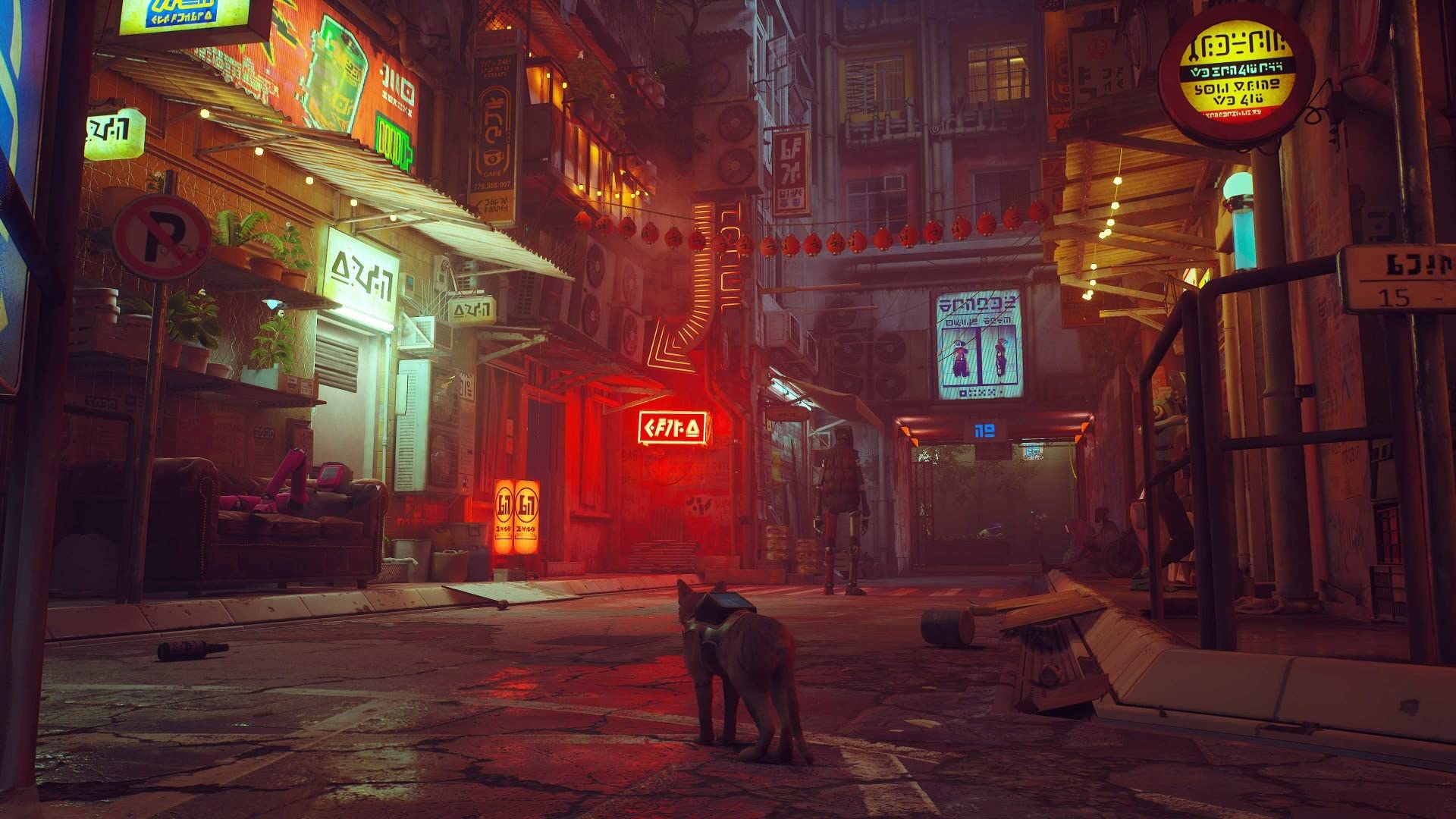Stray PS5 Game - Adventure Cat Simulation for PlayStation 5 | Explore Cybercity as a Lost Feline | Perfect for Cat Lovers & Sci-Fi Gamers | Great for Relaxing Evenings & Family Gaming Sessions