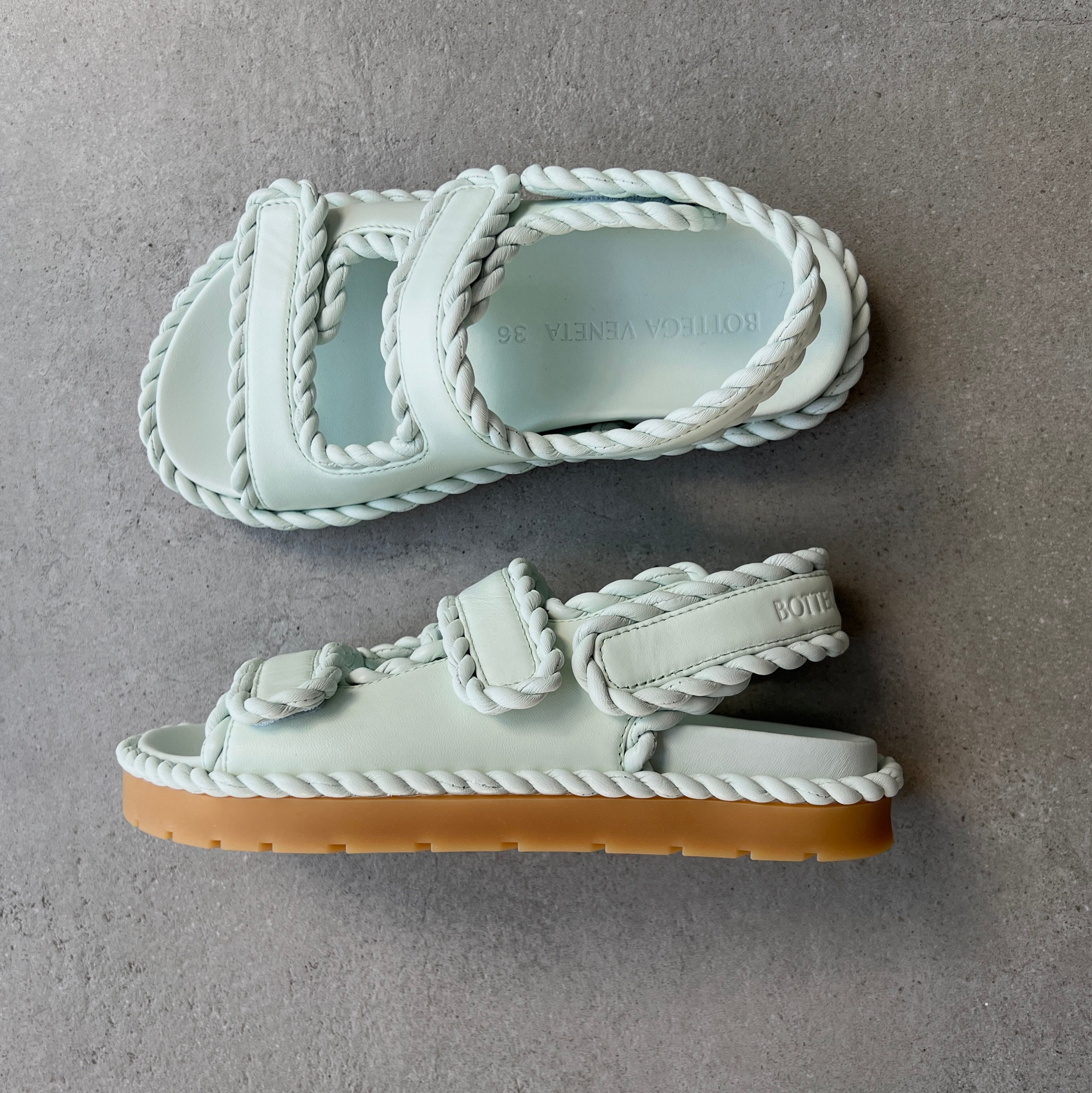 Jack Braided Sandal Glacier - Women's Comfortable Summer Beach Sandals with Adjustable Straps | Perfect for Vacation, Poolside, and Casual Outings