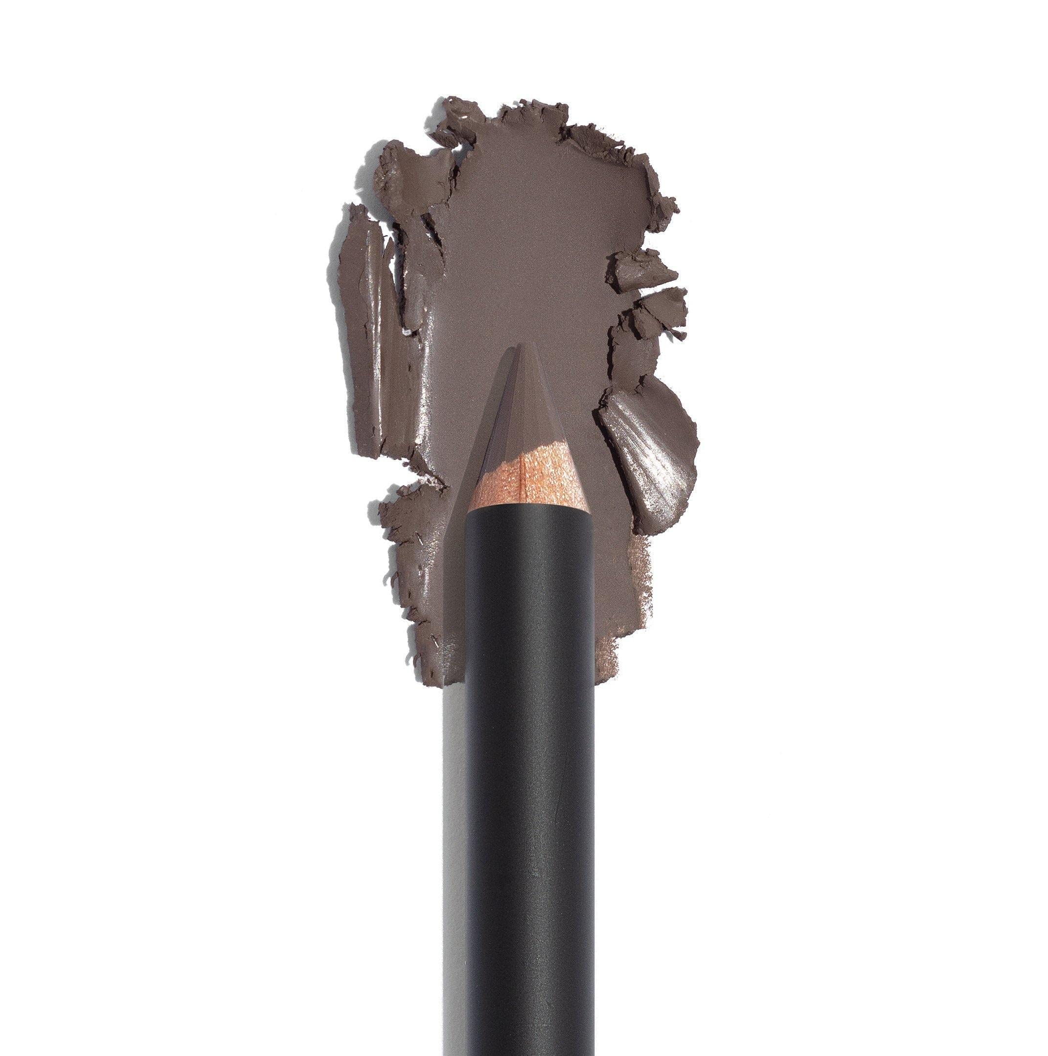 Romanovamakeup Ultra Fine Eyebrow Pencil in Ash Brown - Smudge Proof, Long Lasting, Dual-Ended with Spoolie Brush for Natural Brow Definition | Perfect for Light to Dark Brown Hair | Everyday Makeup & Professional Looks